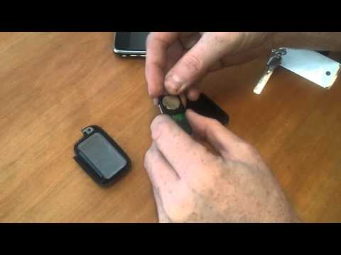 Lexus remote battery “how to” key remote replace. Lexus smart key
