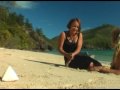 Vive le camping sur une �le d�serte