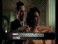 MAD MEN behind the scenes at the Emmys