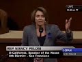 Speaker Pelosi - Free Our Oil, Strategic Petroleum Reserve