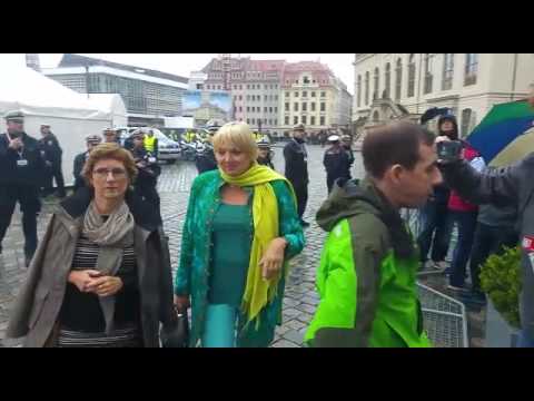 Dresden: Tag der Deutschen Einheit Dresden 2016 / Cla ...