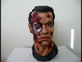 Terminator Arnold Life-sized bust collections Part 6