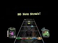 Blue (Da Ba De) Eiffel 65 Guitar Hero Custom Chart