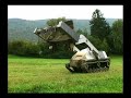 Digger D-2 Swiss Demining Machine Digger D-2 Swiss Demining Machine