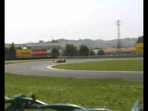 Ferrari Test in Fiorano 2003