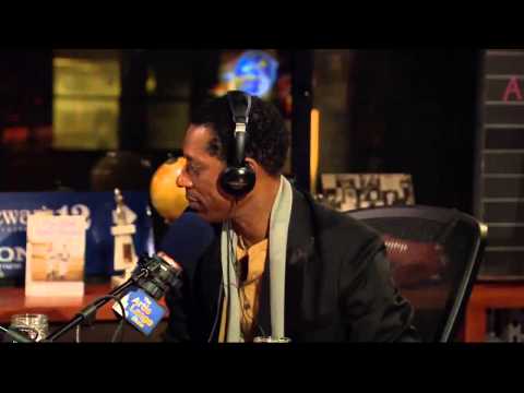 The Artie Lange Show - Orlando Jones (Part #1) - In The Studio