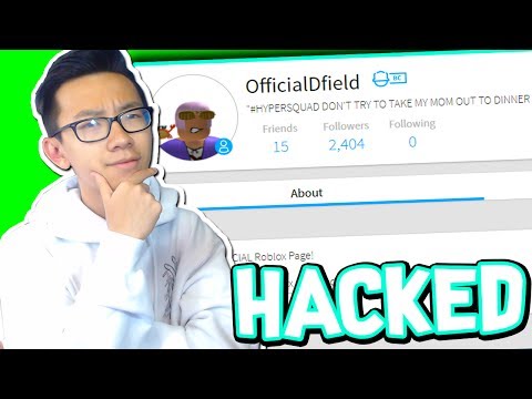 My Friend Hacked My Roblox Account And Youtube Channel Minecraftvideos Tv