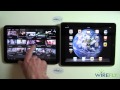 Motorola Xoom vergeleken met de Apple iPad