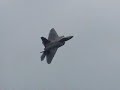 2007 AirPower Over Hampton Roads - F-22 Raptor DEMONSTRATION