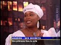 television interview with labelle jr & others