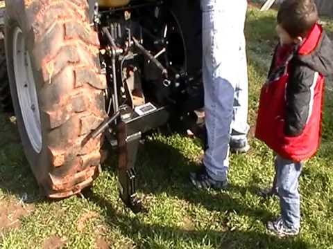 how to use 3 point quick hitch