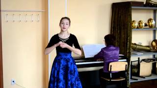 А. Д Актиль ,  И. Дунаевский. Песня Маруси из оперетты " Дороги к счастью" в исполнении Ер