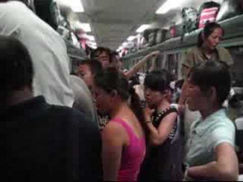 38時間硬座列車乃旅