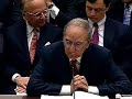 the oversight committee holds a hearing, 