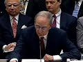 the oversight committee holds a hearing, 