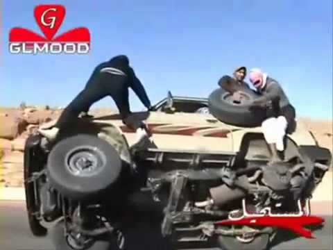 two wheel drive - crazy driver 2 wheel in saudi arabia.