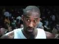 Kobe Bryant flicks towel into woman's face