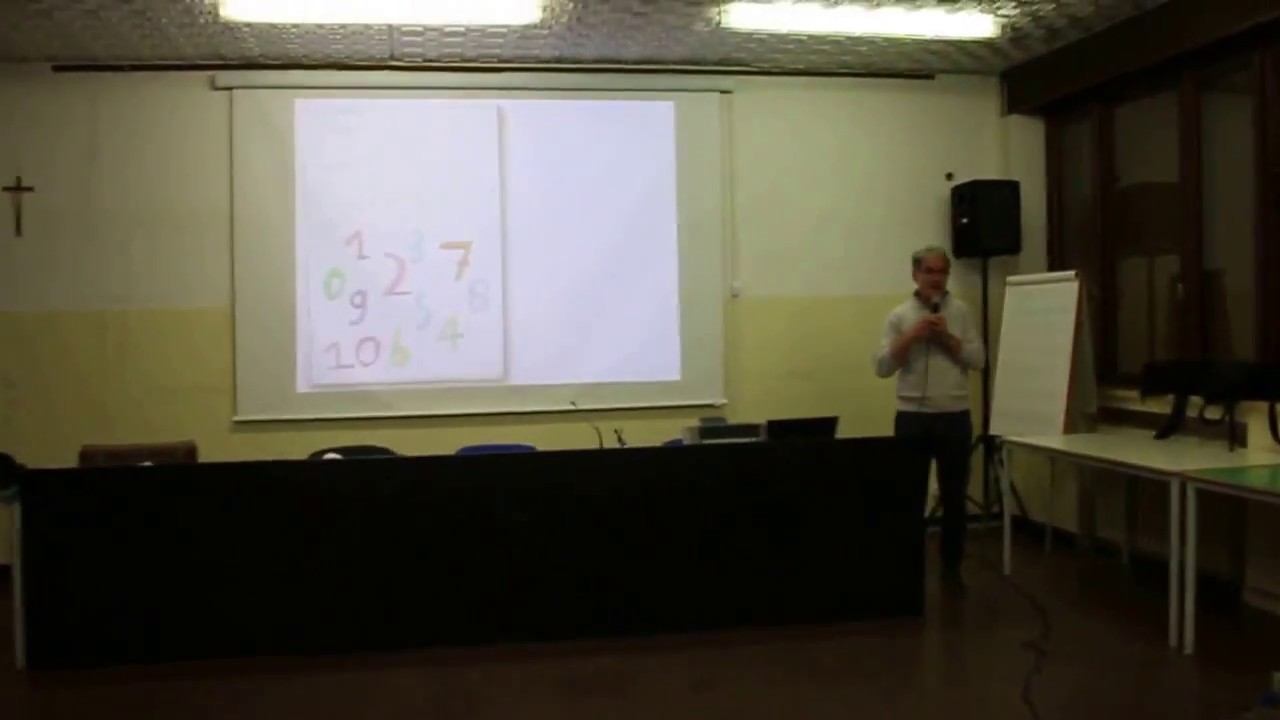 Workshop Caloi Serafino, La matematica del Clown - Parte 1