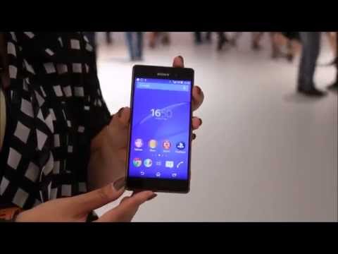 Sony Xperia Z3 Demo & New Features Explained