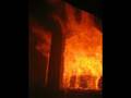 videos de full scale fire test