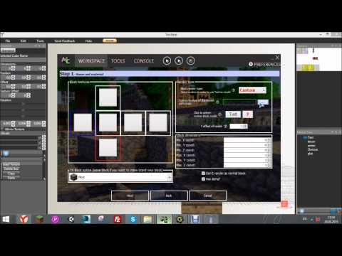 Как создать мод в mcreator 1710