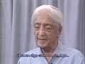 Krishnamurti - �Qu� es la muerte?