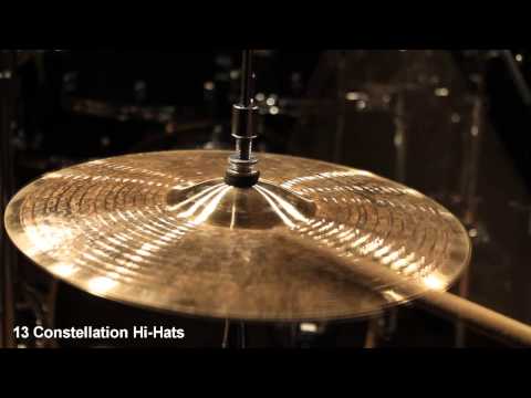 Supernatural Cymbals 13 Constellation Hi-Hats