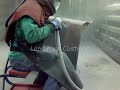 Landmark Coatings - Plastic Media Blasting Landmark Coatings - Plastic Media Blasting