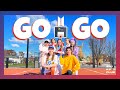 BTS 'GO GO' [KPOP IN PUBLIC] K-RUSH DANCE CREW