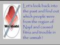 Miracle Hadith about Wahhabism