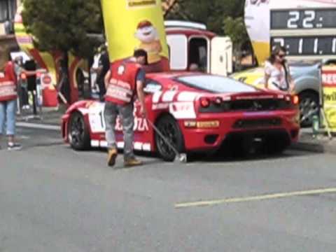 Start Ferrari F430 GS-MP 2014