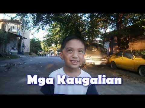 Kaugalian ng mga batang Pilipino