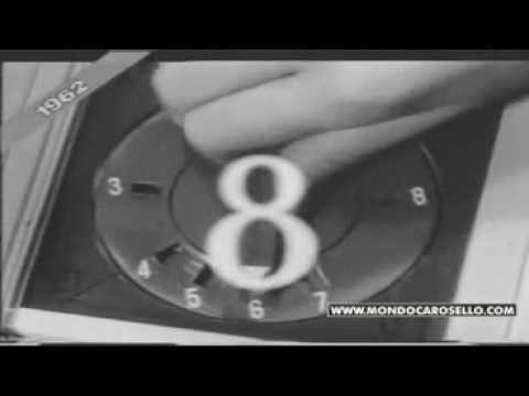 Carosello Candy 1962 L' Automa Perfetto!!!