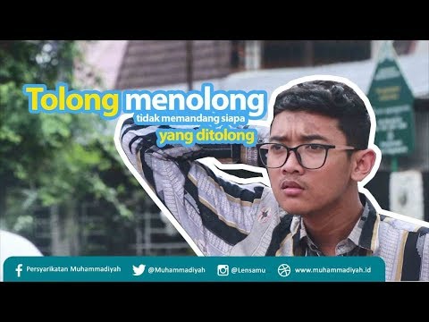 Tolong Menolong (Ta'awun) Kepada Sesama.
