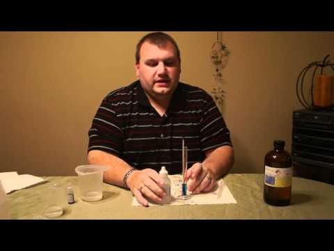 how to nicotine test