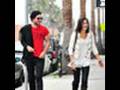 Robert Pattinson and Camilla Belle