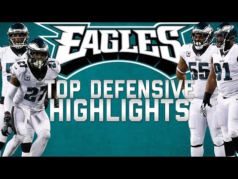 Video: Philadelphia Eagles Top Defensive Highlights from the 2017 Season
