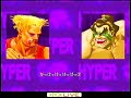 -HYPER STREET FIGHTERII- 6BATTLEsyorin jp V.S. (Anonymity1)GUILE RYU KEN HONDA ZANGIEF BLANKAどのキャラもガイルに対する基本的な立ち回りができているので、きつい対戦になりました。１ランク上を感じさせられる対戦相手に、落ち着いて対戦できるようになりたい。SAGAT vs HAWK,CAMMY,FEI-LONG,DEEJAY,SAGAThttp://jp.youtube.com/watch?v=-gRdNwHrl58FEI-LONG vs BLANKA,ZANGIEF,GUILE,HAWKhttp://jp.youtube.com/watch?v=rI7ZuZhzQm4-- English --It makes it to not taking permission (anonymity) -- 日本語 --対戦相手には、許可を取っていないので（匿名）にしております。[XBOXLIVE] STREET FIGHTER ANNIVERSARY COLLECTION