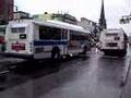 MTA Bus : Orion V CNG 9931 On The Q34 & 9964 On The Q65