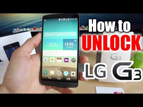 how to use the lg g3