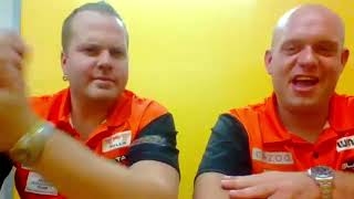 Gerwyn Price and Jonny Clayton: “Let the other teams think about us, we know we can do it”