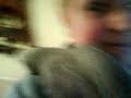 Chip giving me some love
