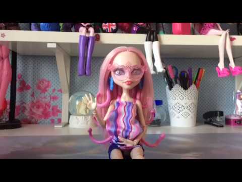 Monster high puppen Unboxing / zwei neue Monster high Puppen