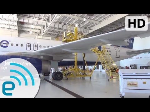 jetblue - JetBlue Fly-Fi: An Inside Look at the Airline's Satellite WiFi-Equipped Airbus A320. Read on at Engadget: http://www.engadget.com/2013/09/24/inside-jetblue-f...