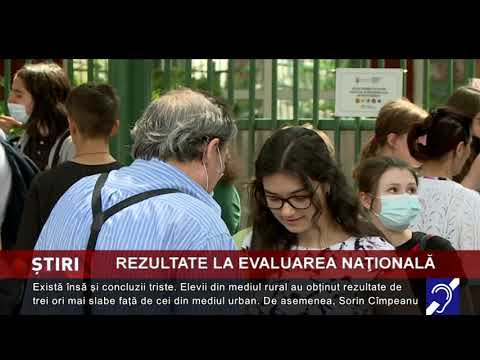 Rezultate la Evaluarea Națională