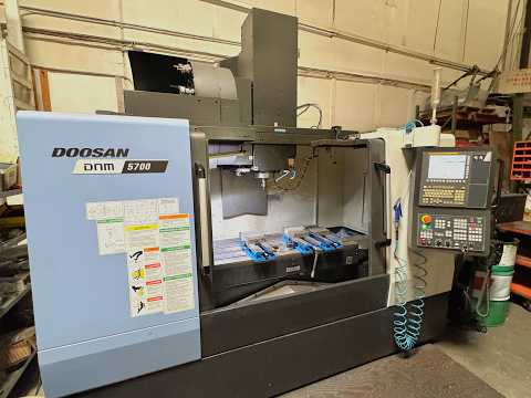 2017 DOOSAN DNM 5700 MACHINING CENTERS, VERT., N/C & CNC | Wheeler Machinery Sales (1)