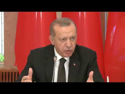 Президент Республики Молдова Игорь Додон встретился с Президентом Турции 