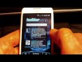 HTC Sense UI op de Magic