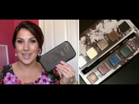 Urban Decay Smoked Palette Review
