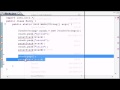 Intermediate Java Tutorial - 14 - Stacks, push, pop